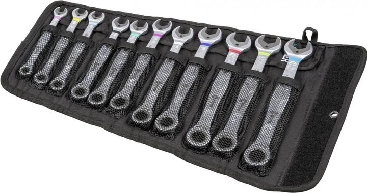 Produktbild Wera 6000 Joker 11 Set 1 (8 mm, 10 mm, 11 mm, 16 mm, 17 mm, 18 mm, 19 mm, 15 mm, 12 mm, 13 mm, 14 mm)