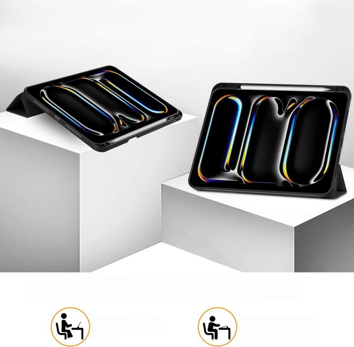Immagine prodotto Cover-Discount iPad Pro 11 2024 - Custodia intelligente con supporto per la matita (iPad Pro 11 2024 (M4))
