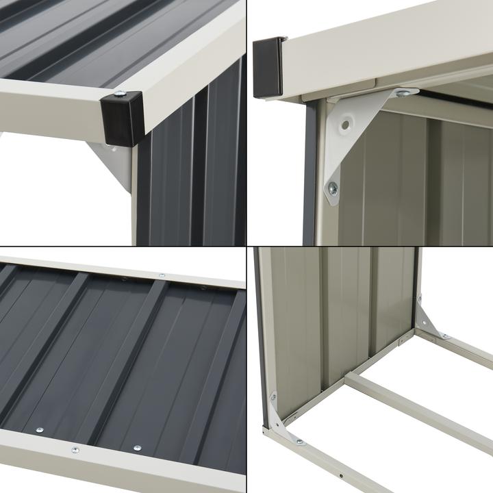 Actual product image Casa.Pro Kalmar (155 x 45 x 157 cm)