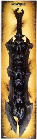 Gaya Entertainment Darksiders Replica "Chaoseater Sword"