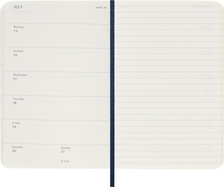Actual product image Moleskine Notebook (A6, English)