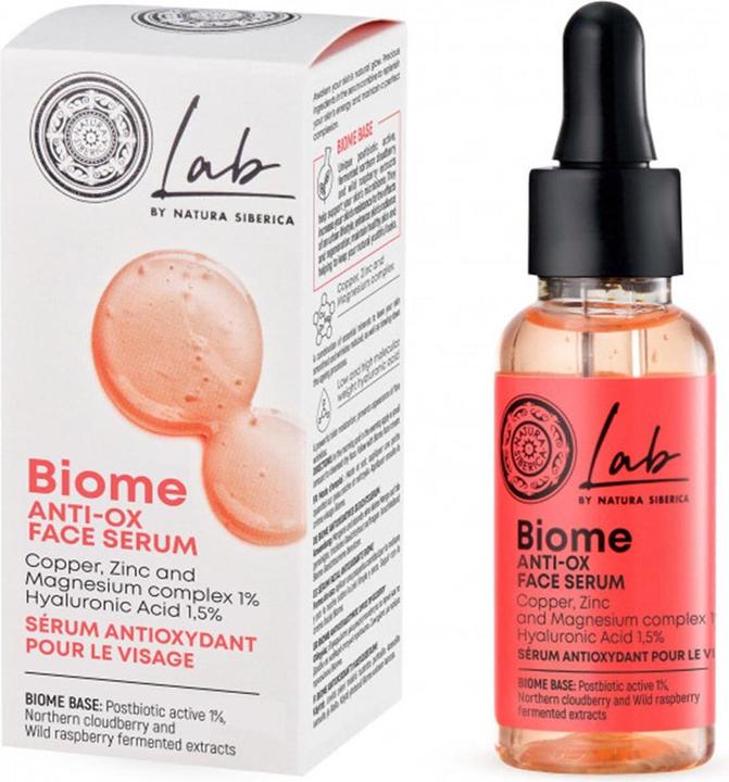 Natura Siberica Lab Biome Siero Viso Anti-Ox (30 ml)