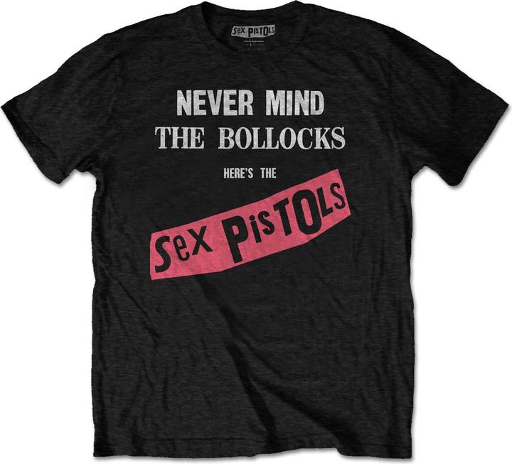 Sex Pistols Never Mind The Bollocks TShirt