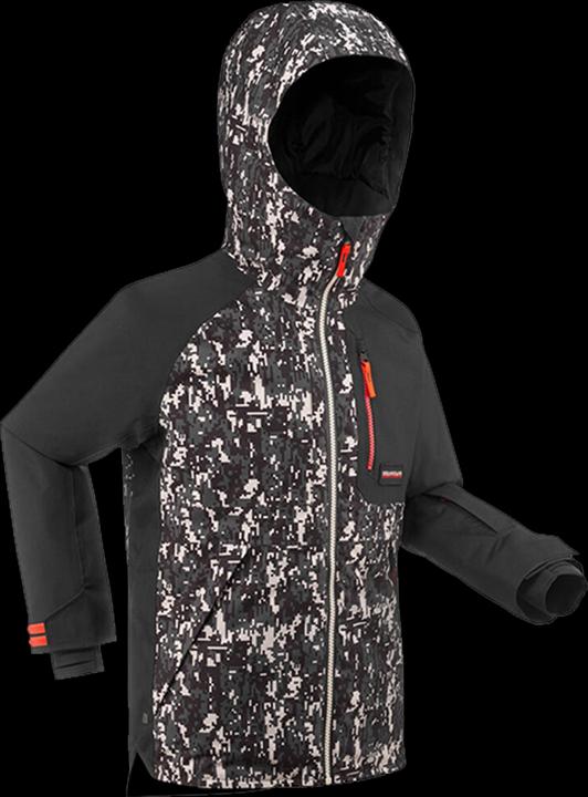 Immagine prodotto Wedze Giacca da snowboard bambino - SNB 500 Camouflage nero (116)