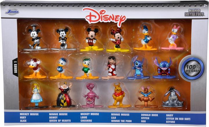 Immagine prodotto Jada Disney Nano Multi Pack Wave 1