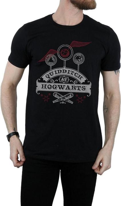 Produktbild Quidditch At Hogwarts TShirt (S)