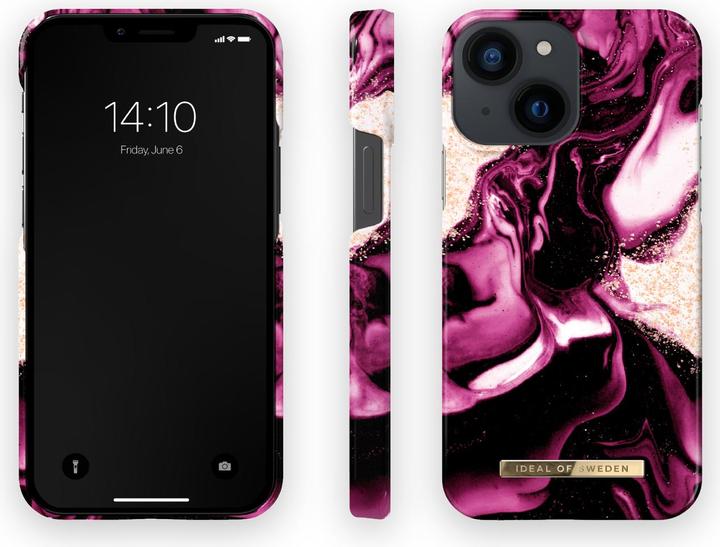 Produktbild iDeal Of Sweden Designer Hard-Cover Golden Ruby (Apple iPhone 13 mini)