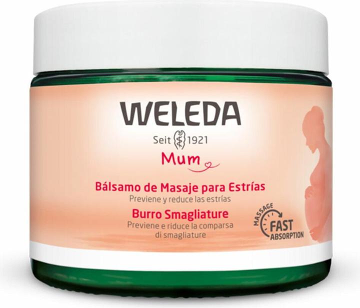 Immagine prodotto Weleda MUM bálsamo de masaje para estrías 150ml