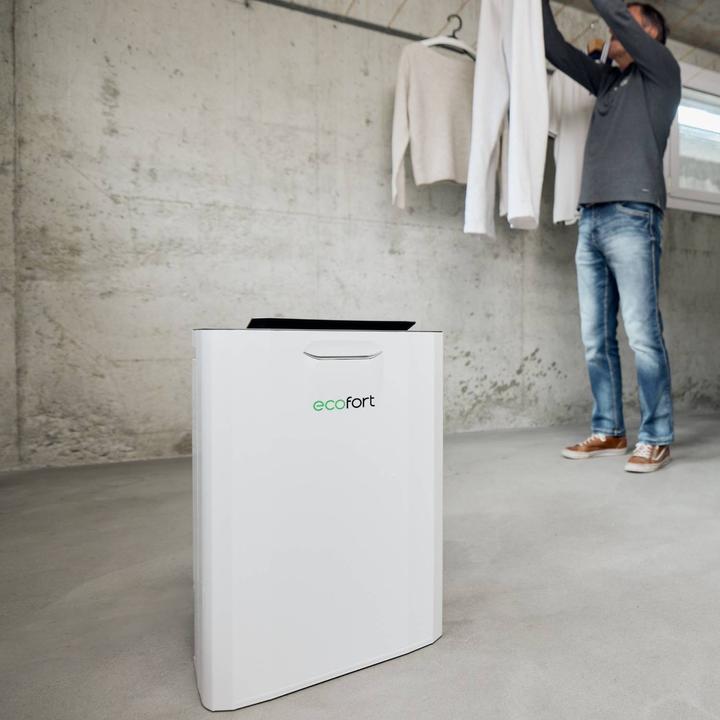 Produktbild ecofort ecoQ 9L DryAir steady (50 m², 9 l/24h)