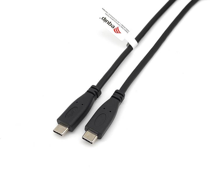 Produktbild equip USB Kabel 2.0 C -> C St/St (2 m, USB 2.0)