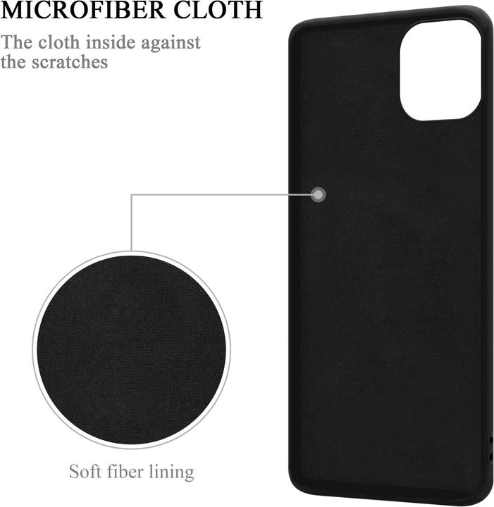 Immagine prodotto Cadorabo Custodia per Apple iPhone 14 PLUS in TPU Liquid Ring in stile custodia in silicone (Apple iPhone 14 Plus)