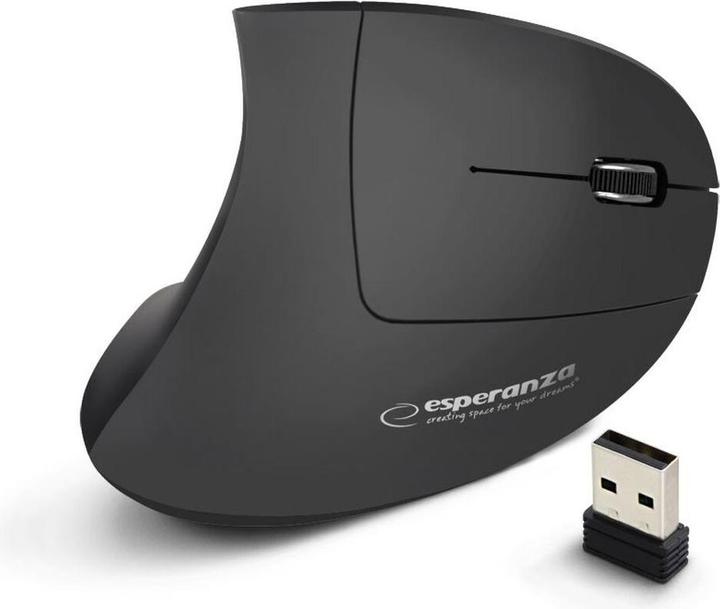 Image du produit Esperanza EM133 Souris RF optique sans fil 1600 DPI (Sans fil)