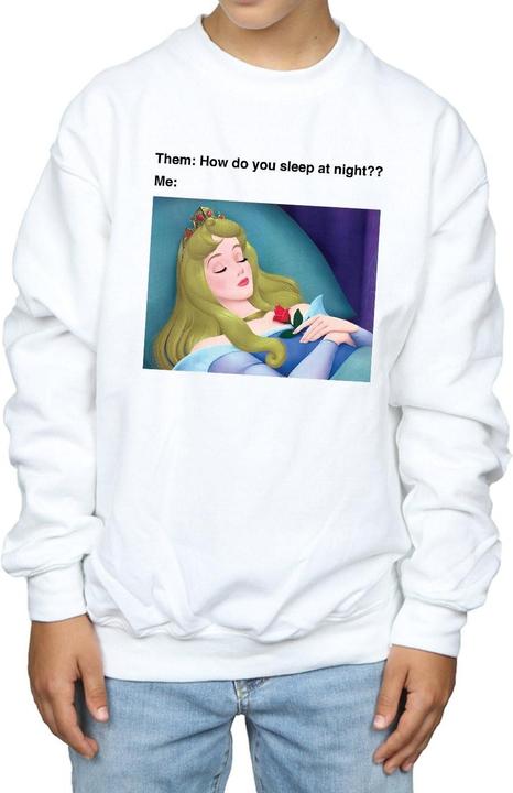 Immagine prodotto Disney Sleeping Beauty Meme Felpa Ragazzi (152, 158)