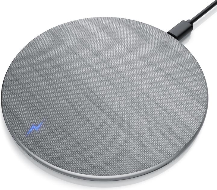 Produktbild Aplic Induktions Ladegerät, Qi Lader - Induktive Schnell-Ladestation, 10W Wireless Induktionsladegerät (10 W)
