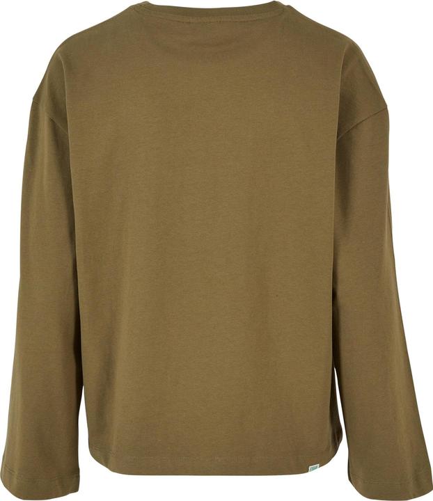 Produktbild Urban Classics Ladies Organic Oversized Longsleeve (4XL)