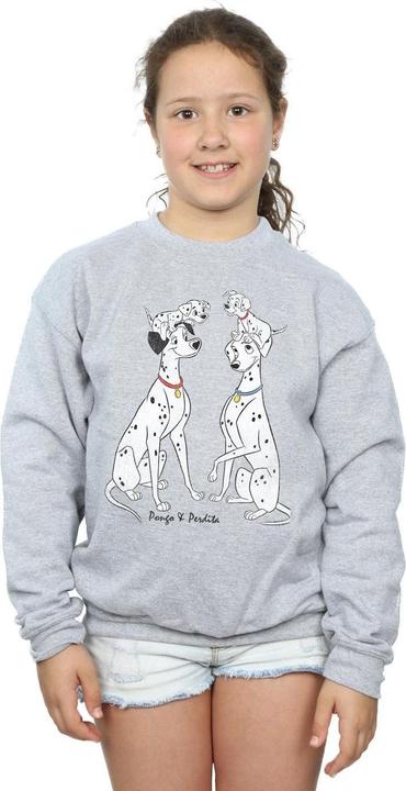 Immagine prodotto Disney 101 Dalmatians Classic Pongo And Perdita Felpa Ragazze (152, 158)