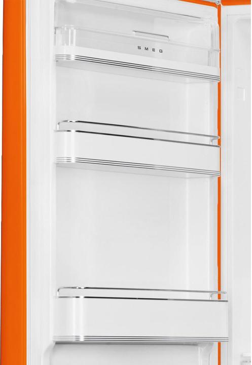 Immagine prodotto Smeg FAB32LOR5 Stile anni '50, 2 porte, 60 cm, sinistra, Senza gelo, arancione (331 l)