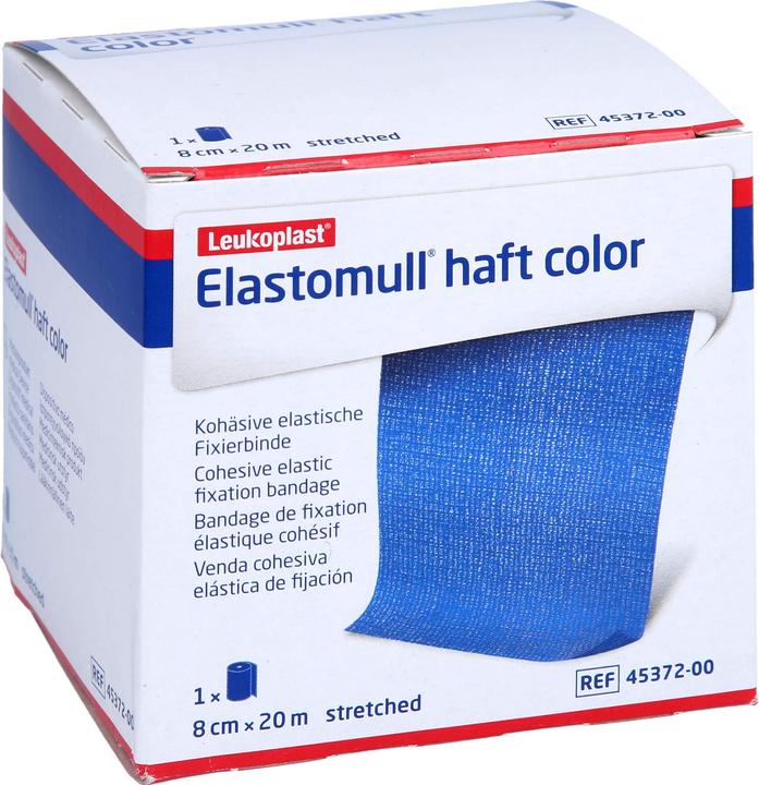 Actual product image BSN Elastomull Adhesive 20mx8cm Bl