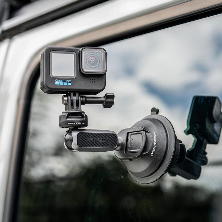 Actual product image Pgytech CapLock Suction Cup Mount (Universal)