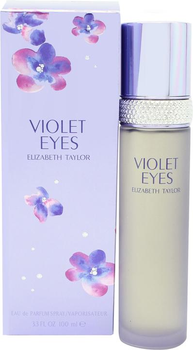 Actual product image Elizabeth Taylor Violet Eyes (Eau de parfum, 100 ml)