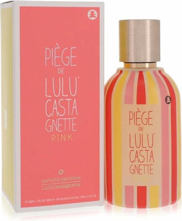 Actual product image Lulu Castagnette Piege De Pink (Eau de parfum, 100 ml)