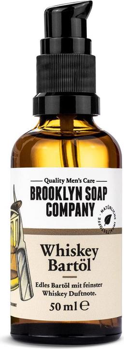 Produktbild Brooklyn Soap Company Bartöl Whiskey 50 ml (50 ml)