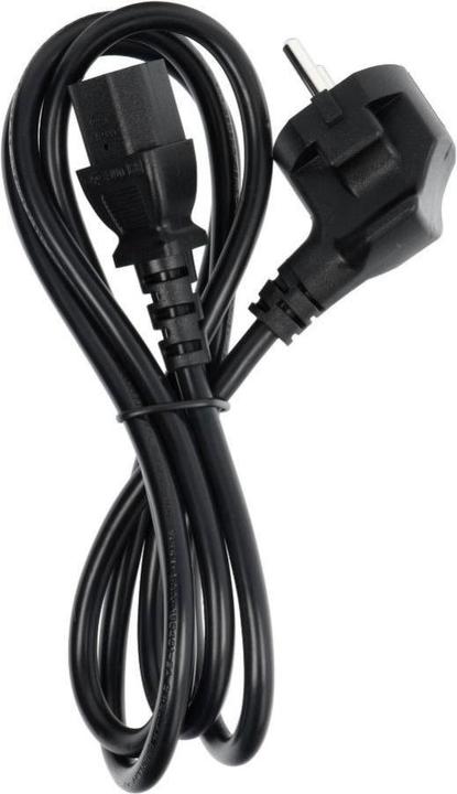 Produktbild Partner Telecom Cable OEM Power cable for computer PC / printer / monitor 230V 16A 1,5 m black (1.50 m)