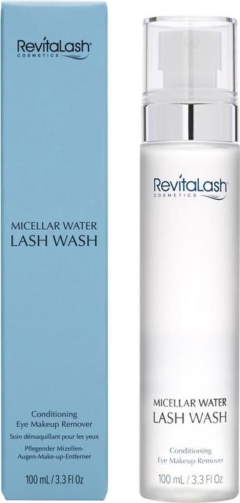 Produktbild RevitaLash Micellar Water Lash Wash Conditioning Eye Makeup Remover (Mizellenwasser, 100 ml)