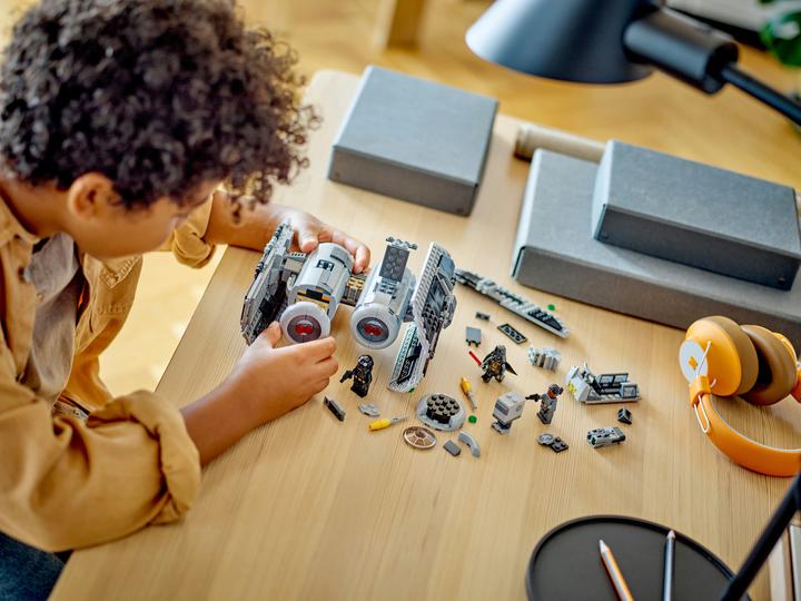 Actual product image LEGO TIE Bomber (75347, LEGO Star Wars)