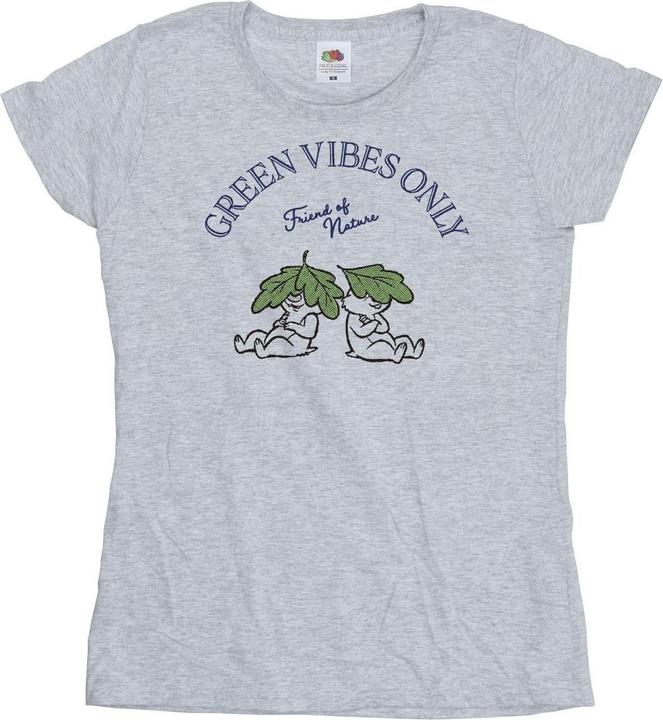 Immagine prodotto Disney Chip 'n Dale Green Vibes Only Maglietta Donna (S)