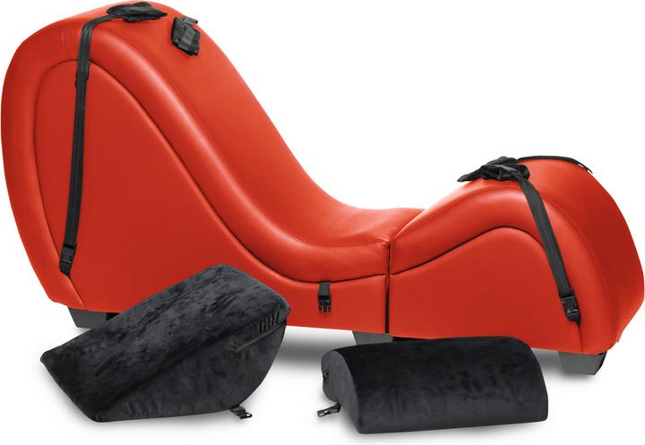 Image du produit Master Series Kinky Sex Chaise with Love Pillows