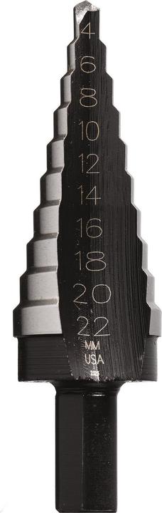 Image du produit Irwin Foret étagé HSS Step (4-22 millimètres)