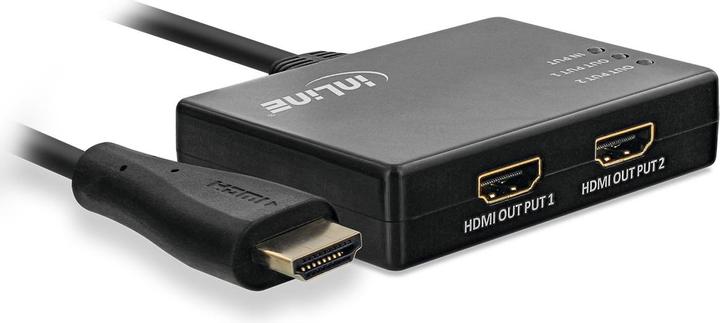 Produktbild InLine HDMI Splitter/Verteiler