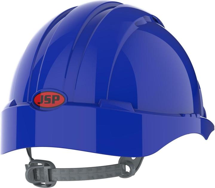 Productafbeelding Veiligheidshelm EVO®2 blauw HDPE EN 397 (53 - 64 cm)