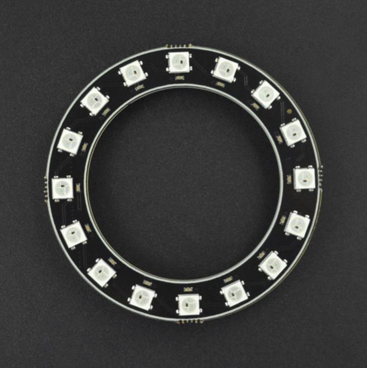Produktbild DFRobot Neopixel Ring 16x WS2812 RGB LED