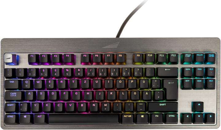 Actual product image Mountain Everest Core TKL Keyboard - MX Brown, ISO, DE Layout (DE, Cable)
