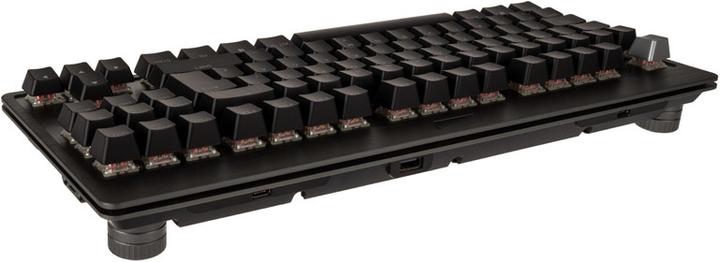 Actual product image Mountain Everest Core TKL Keyboard - MX Brown, ISO, DE Layout (DE, Cable)