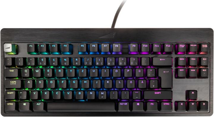 Produktbild Mountain Everest Core TKL Tastatur - MX Brown, ISO, DE-Layout (DE, Kabelgebunden)