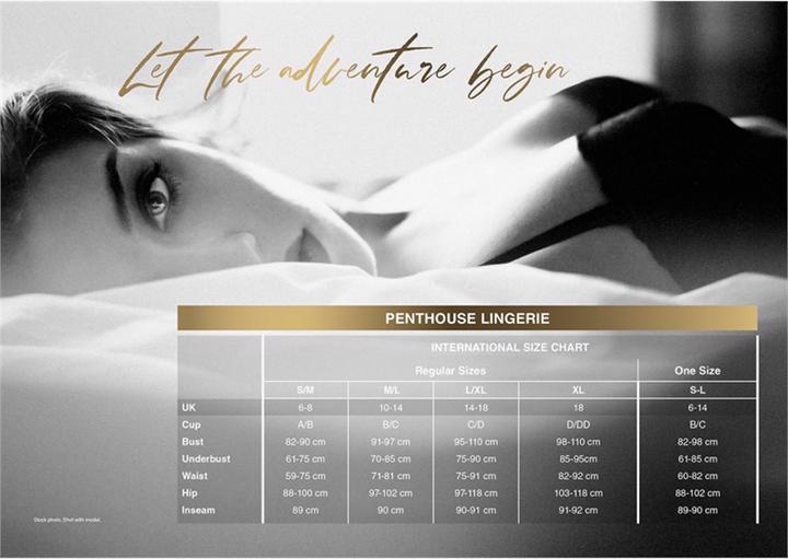 Produktbild Penthouse Lingerie Hot Getaway (M, L)