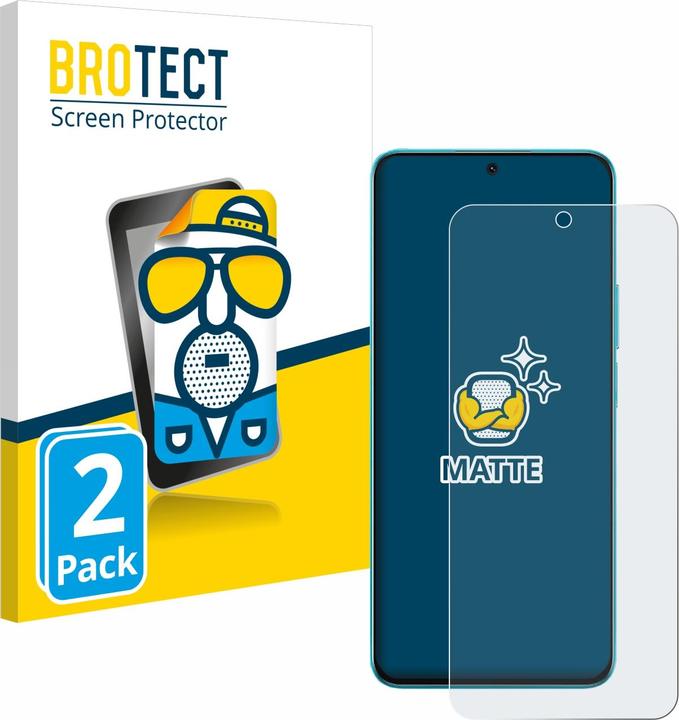 Image du produit BROTECT Film de protection antireflet Protection d'écran mat (2 pièce(s), Honor X8a)