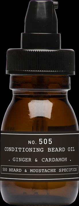 Actual product image Depot No. 505 Conditioning Beard Oil - Ginger & Cardamom 30 ml Beard Oil (30 ml)