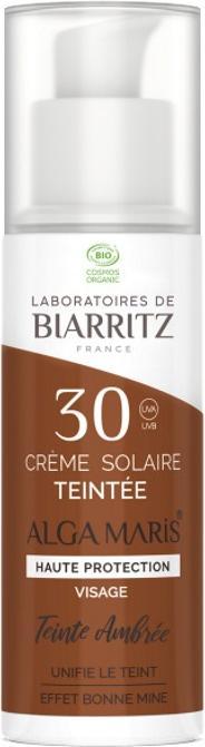 Laboratoires de Biarritz LdB AM Sonnencr. Ges. get. Bernstein 30 (Sonnencreme Gesicht, SPF 30, 50 ml)