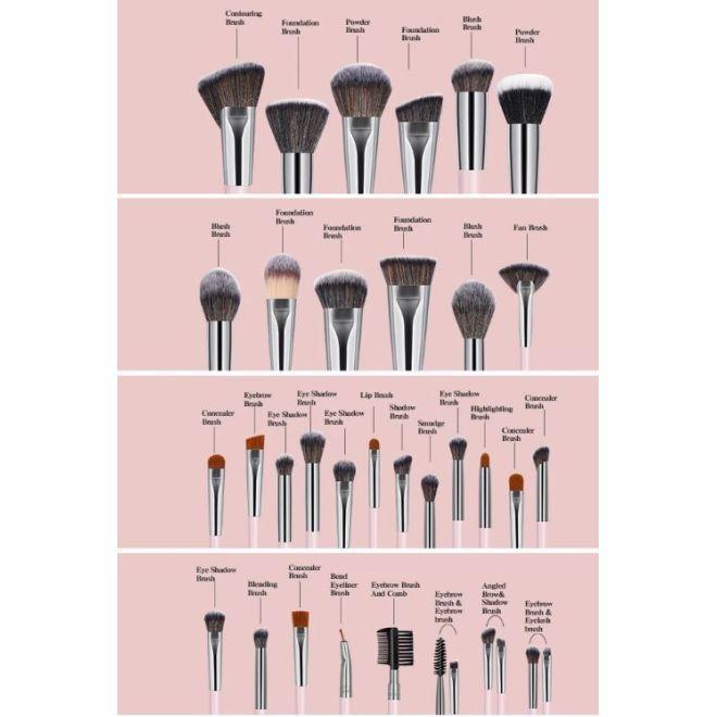 Produktbild Maange Schminkpinsel Set (35-tlg.) (Set)
