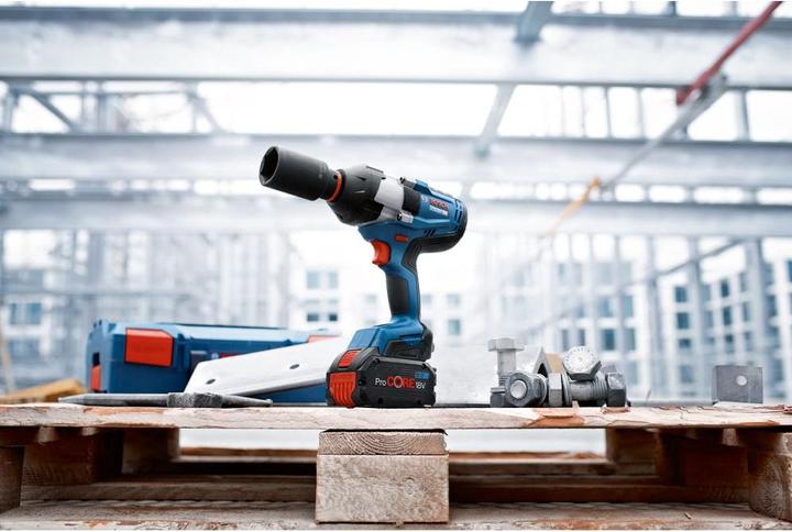 Produktbild Bosch Professional Akku-Drehschlagschrauber GDS 18V-1050 H, 2 Akku ProCORE18V 5.5Ah, Ladg., L-BOXX (Akkubetrieb)
