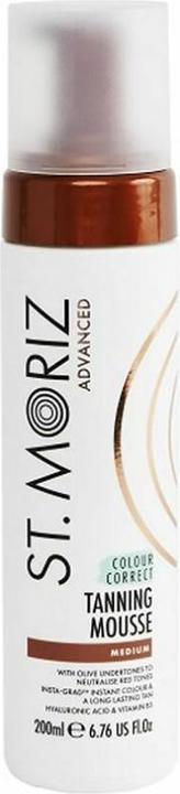 St. Moriz St Moriz Advanced Colour Correcting Tanning Mousse Medium (Self tanning foam, 200 ml)