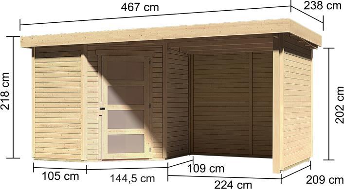 Image du produit Karibu Schwandorf 3
