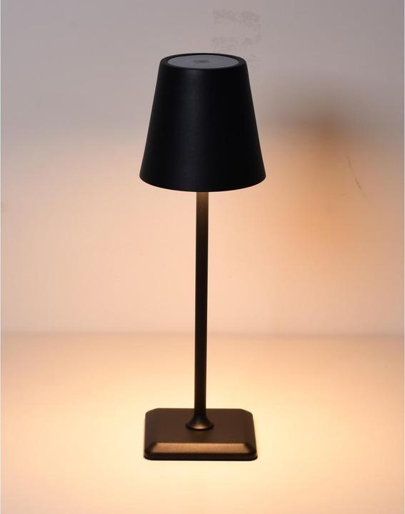 Image du produit Techly Lampe de bureau LED sans fil Touch Noir (320 lm)