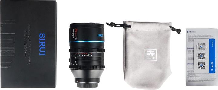 Actual product image Sirui Venus 50mm f/2.9 1.6x, L mount (L-Mount, full size)