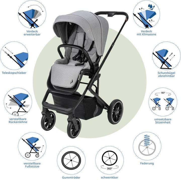 Produktbild Osann Juntos Kombi-Kinderwagen