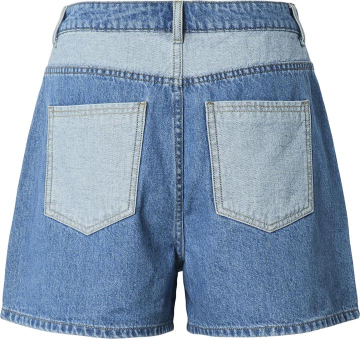 Actual product image Pieces PCFIE HW PATCHWORK Jeansshorts (L)